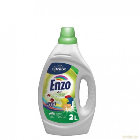 DELUXE ENZO Żel do prania 2L KOLOR