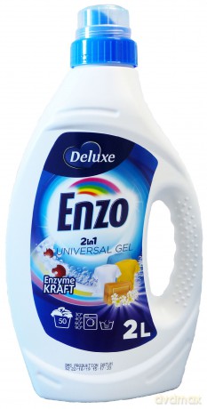 DELUXE ENZO Żel do prania 2L UNIWERS