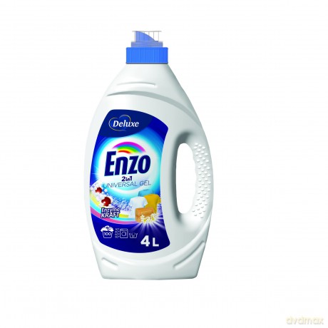 DELUXE ENZO Żel do prania 4L UNIWERS