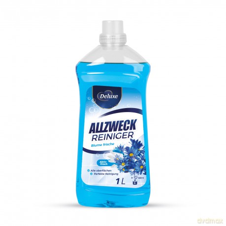 DELUXE Płyn do podłóg 1L Allzweck Blume