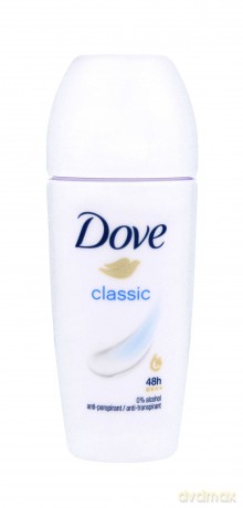 DOVE Classic Dezodorant antyperspirant dla kobiet roll-on 50 ml