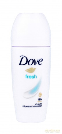 DOVE Fresh Dezodorant antyperspirant dla kobiet roll-on 50 ml