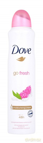 DOVE Go Fresh Dezodorant antyperspirant dla kobiet w sprayu Pomagranate & Lemon 250 ml