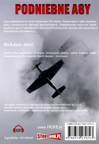 Podniebne asy - Bohdan Arct [AUDIOBOOK] [CD-MP3] 