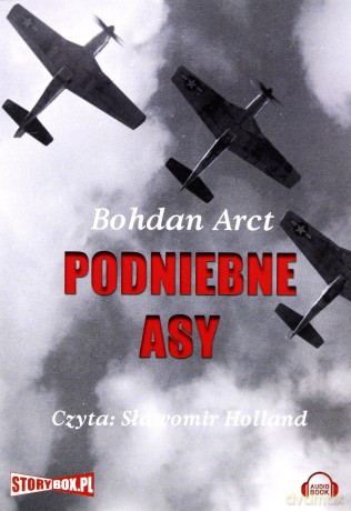 Podniebne asy - Bohdan Arct [AUDIOBOOK] [CD-MP3] 