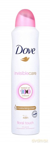 DOVE Invisible Care Dezodorant antyperspirant dla kobiet w sprayu 250 ml