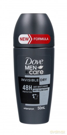 DOVE Men Care Invisible Dry Dezodorant antyperspirant dla mężczyzn roll-on 50 ml