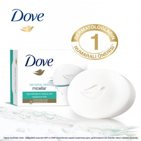 Dove Mydło 90gr Sensitive
