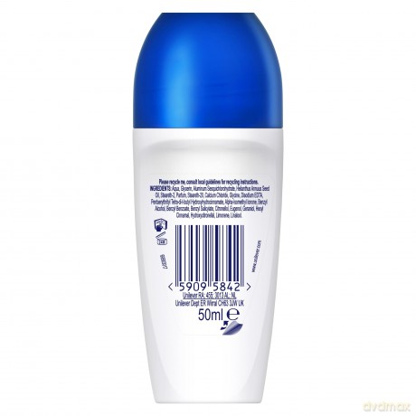 DOVE ROLL-ON 50ml ORGINAL