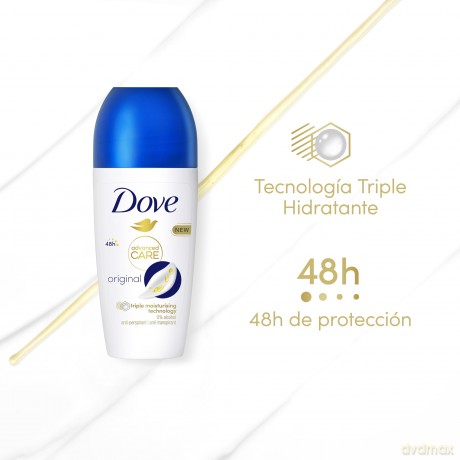 DOVE ROLL-ON 50ml ORGINAL
