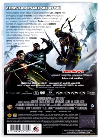 Batman DCU: Syn Batmana [DVD]