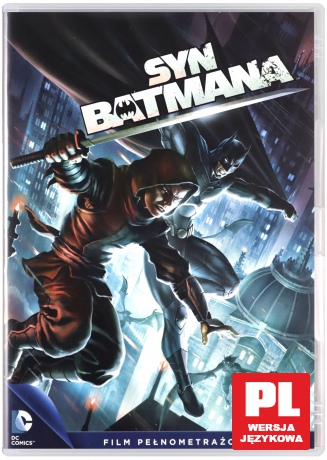 Batman DCU: Syn Batmana [DVD]