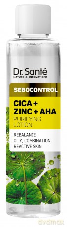 DR.SANTE F.C.Cica+Zinc+AHA Lotion oczyszcz. 200ml
