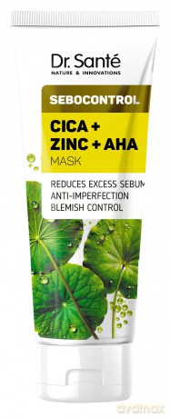 DR.SANTE F.C.Cica+Zinc+AHA Maska 75ml