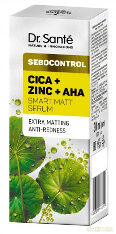 DR.SANTE F.C.Cica+Zinc+AHA Serum matujące 30ml