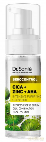 DR.SANTE F.C.Cica+Zinc+AHA Żel do mycia tw.150ml