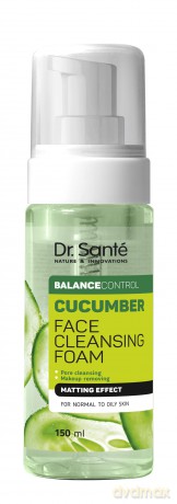 DR.SANTE F.C.Cucumber Pianka do mycia twarzy 150ml