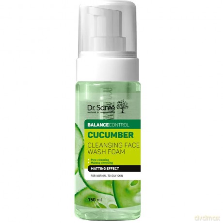 DR.SANTE F.C.Cucumber Pianka do mycia twarzy 150ml