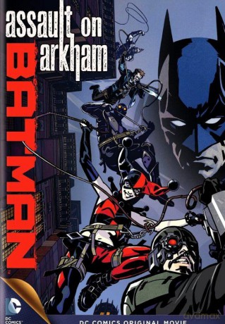 Batman: Atak na Arkham [DVD]