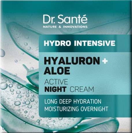 DR.SANTE F.C.Hyaluron+Aloe Krem na noc 50ml