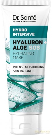 DR.SANTE F.C.Hyaluron+Aloe Maska nawilż. SOS 75ml