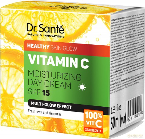 DR.SANTE F.C.Vitamin C Krem na dzień SPF15 50ml