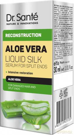 DR.SANTE H.C.Aloe Vera Serum do rozdw. wł.30ml