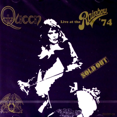 Queen Live At The Rainbow' 74 [CD]