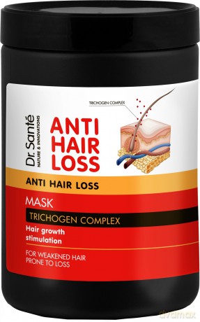 DR.SANTE H.C.Anti Hair Loss Maska do włosów 1000ml