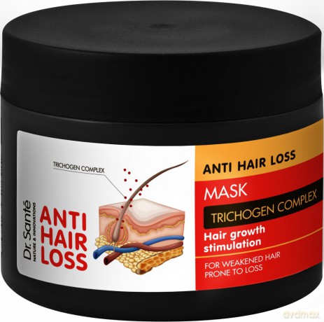 DR.SANTE H.C.Anti Hair Loss Maska do włosów 300ml