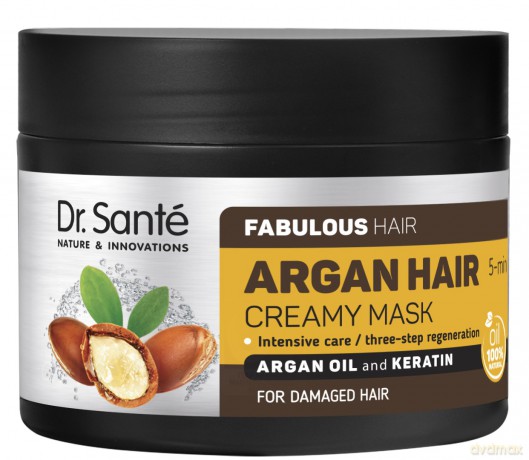 DR.SANTE H.C.Argan Maska do włosów 300ml