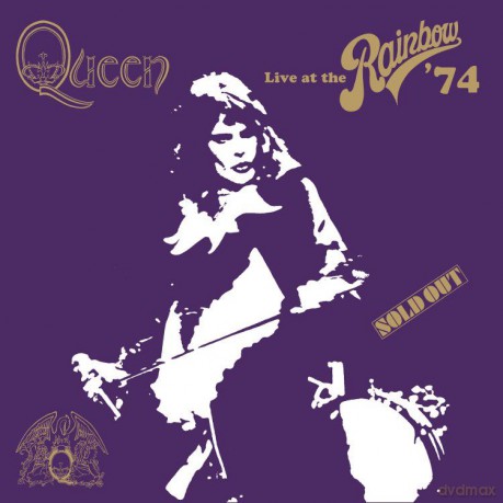 Queen Live At The Rainbow' 74 [2xWinyl]