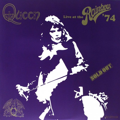 Queen Live At The Rainbow' 74 [2xWinyl]