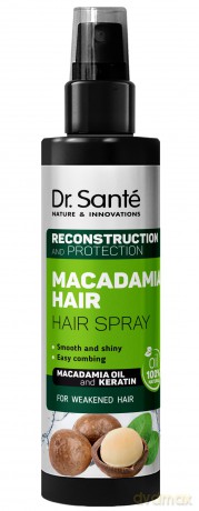 DR.SANTE H.C.Macadamia Lakier do włosów 150ml