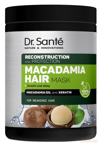 DR.SANTE H.C.Macadamia Maska do włosów 1000ml