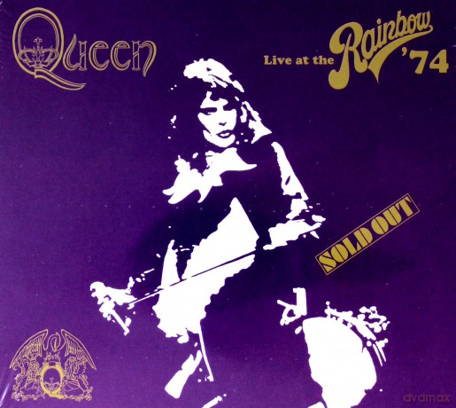 Queen Live At The Rainbow' 74 [2CD]