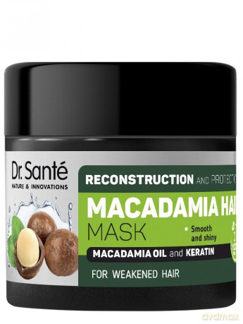 DR.SANTE H.C.Macadamia Maska do włosów 300ml