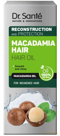 DR.SANTE H.C.Macadamia Olejek do włosów 50ml