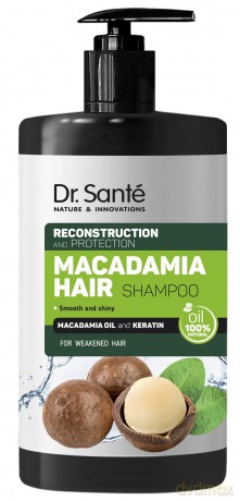 DR.SANTE H.C.Macadamia Szampon do włosów 1000ml
