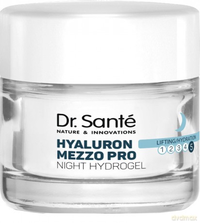 DR.SANTE Hyaluron Mezzo Pro Krem-żel na noc 50 ml