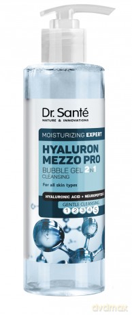 DR.SANTE Hyaluron Mezzo Pro Żel do mycia twarzy 2w1 200 ml