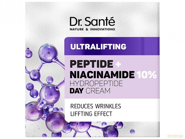DR.SANTE Peptide + Niacinamide Aktywny krem na dzień 50 ml