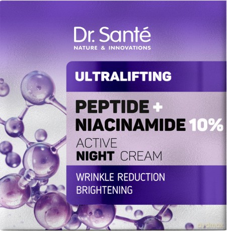 DR.SANTE Peptide + Niacinamide Aktywny krem na noc 50 ml