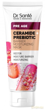 DR.SANTE Pre Age Ochronna maska nawilżająca Ceramide + Prebiotic 75 ml