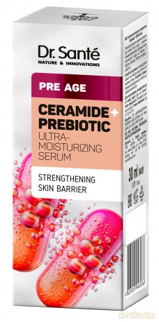 DR.SANTE Pre Age Ultra nawilżające serum do twarzy Ceramide + Prebiotic 30 ml