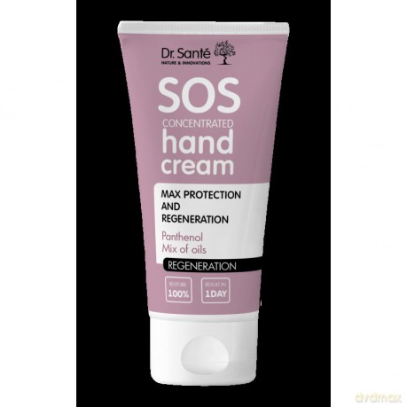 DR.SANTE SOS Skoncentrowany krem do rąk Maksymalna ochrona i regeneracja 75 ml