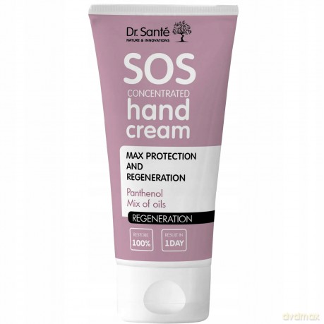 DR.SANTE SOS Skoncentrowany krem do rąk Maksymalna ochrona i regeneracja 75 ml