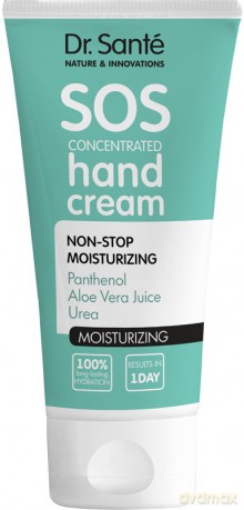 DR.SANTE SOS Skoncentrowany krem do rąk Nawilżenie non-stop 75 ml
