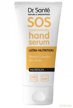 DR.SANTE SOS Skoncentrowany krem-serum do rąk Ultra odżywianie 50 ml