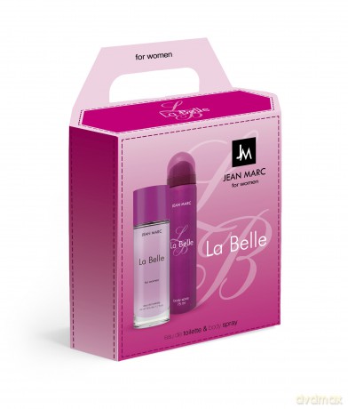 DRAM ZESTAW JM Damski LA BELLE (Edt50+Deo75)ml